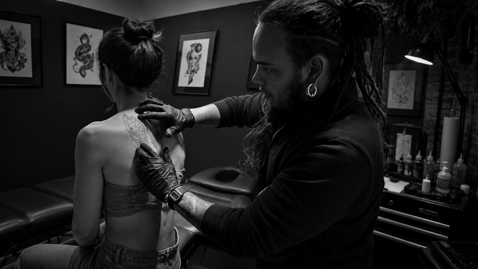 Artistas de Galactic Monkey Tattoo — Estudio de tatuajes en Laredo, Cantabria